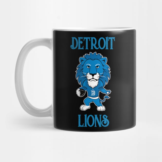 Detroit Lions by TshirtMA